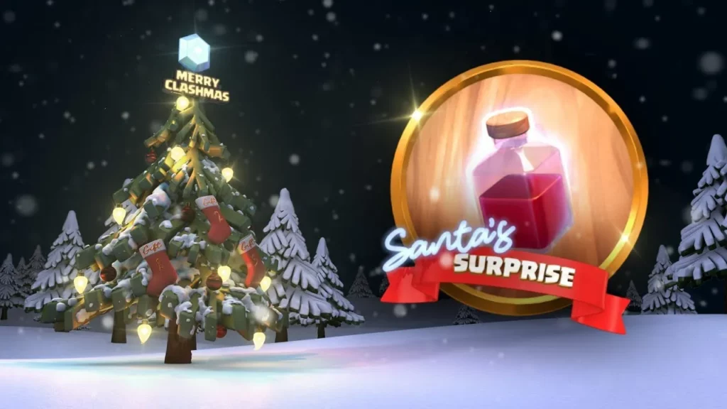 santa's surprise
