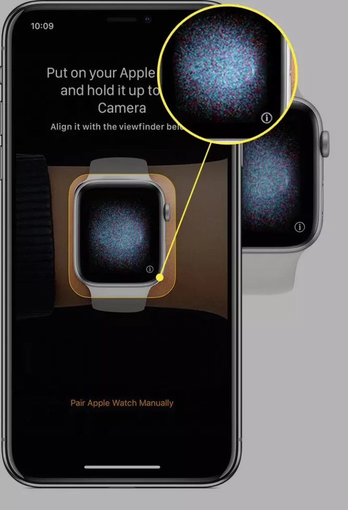 What is The i Icon on Apple Watch?