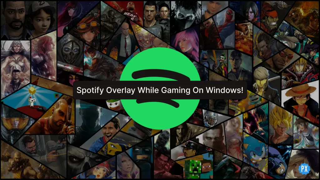 How To Use Spotify Overlay With A Game On Windows