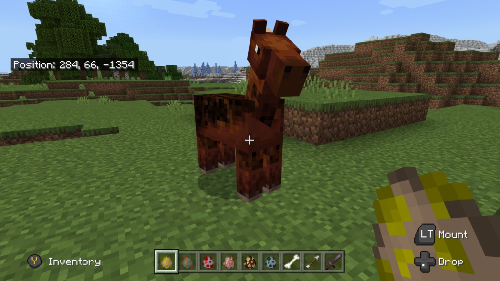 Tame A Horse In Minecraft 