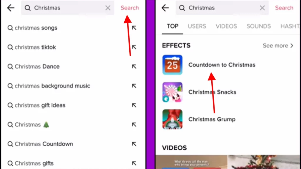 Get TikTok Christmas Countdown Filter in 12 Easy Steps