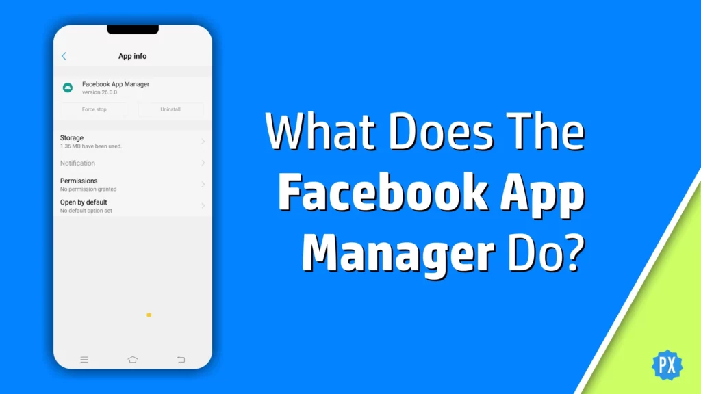 What Does the Facebook App Manager Do?
