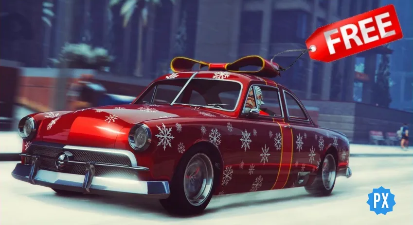 GTA 5 Christmas Update