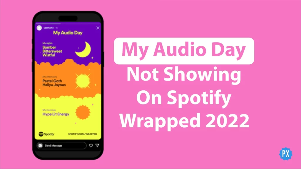 Why Audio Day Is Not Showing on Your Spotify Wrapped?