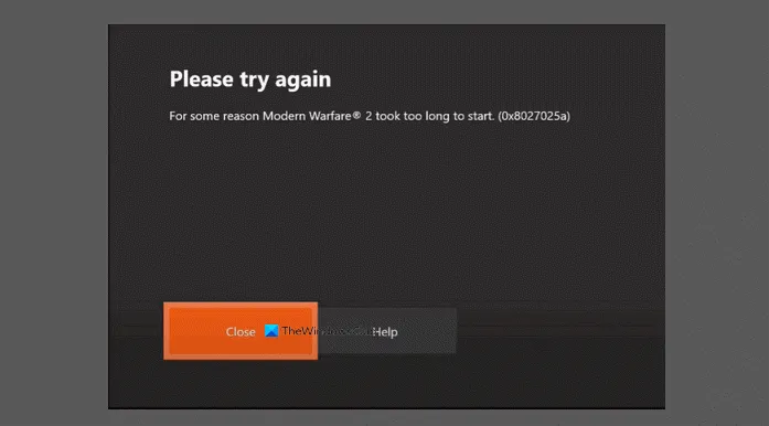 Solve Xbox Error Code 0x8027025a | 4 Easy Solutions