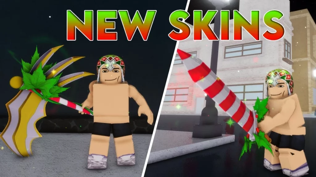 When Does The YBA Christmas Updates Come Out In 2022 | New Skins & Changes