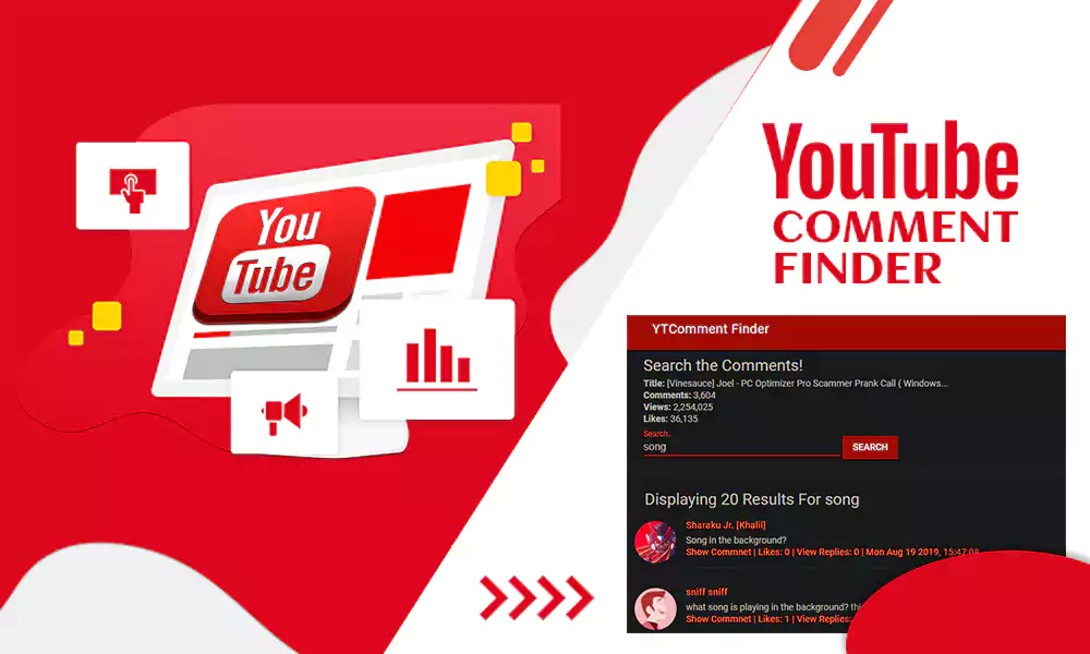 What Are The Best And Free Youtube Comment Finder Websites