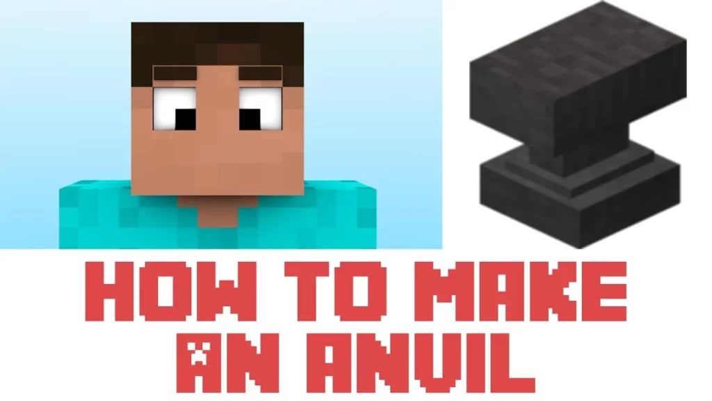 Make An Anvil In Minecraft