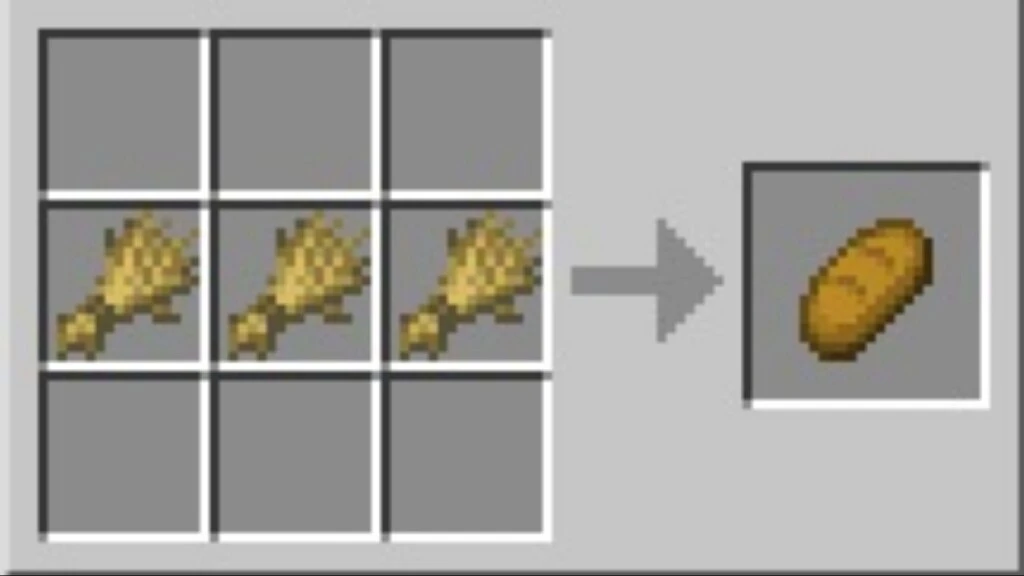 How To Make Bread in Minecraft