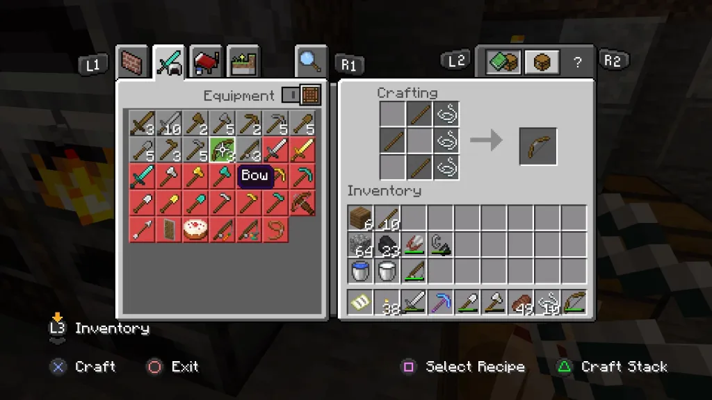 How Do You Make A Bow In Minecraft | All Bow Enchantments