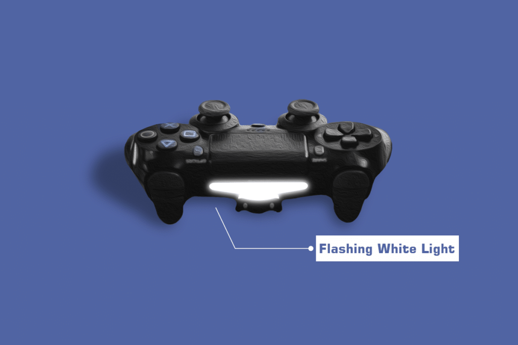 PS4 controller ; Why is My PS4 Controller Blinking White? Reasons and Fixes
