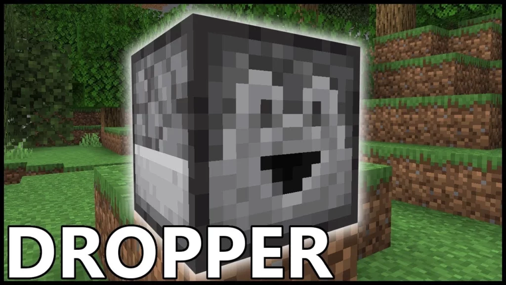 Dropper In Minecraft