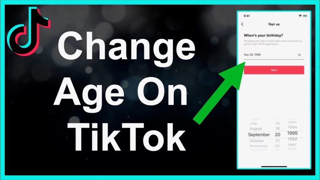 How To Change Age On TikTok In 9 Steps?