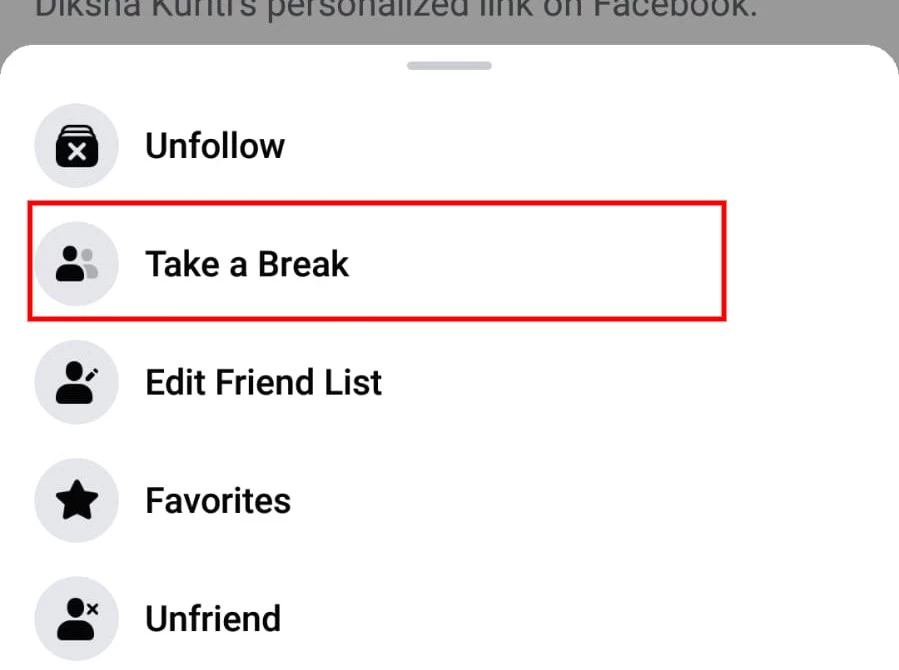 What Does “Take a Break” Mean on Facebook?