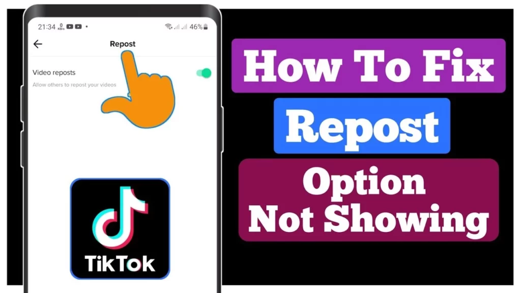 Why Can’t I Repost on TikTok