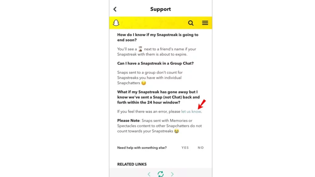 Как восстановить Snapchat Strea