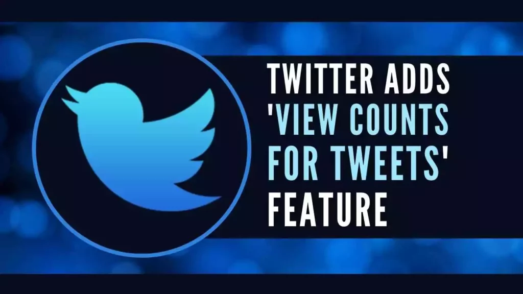 Twitter View Counts