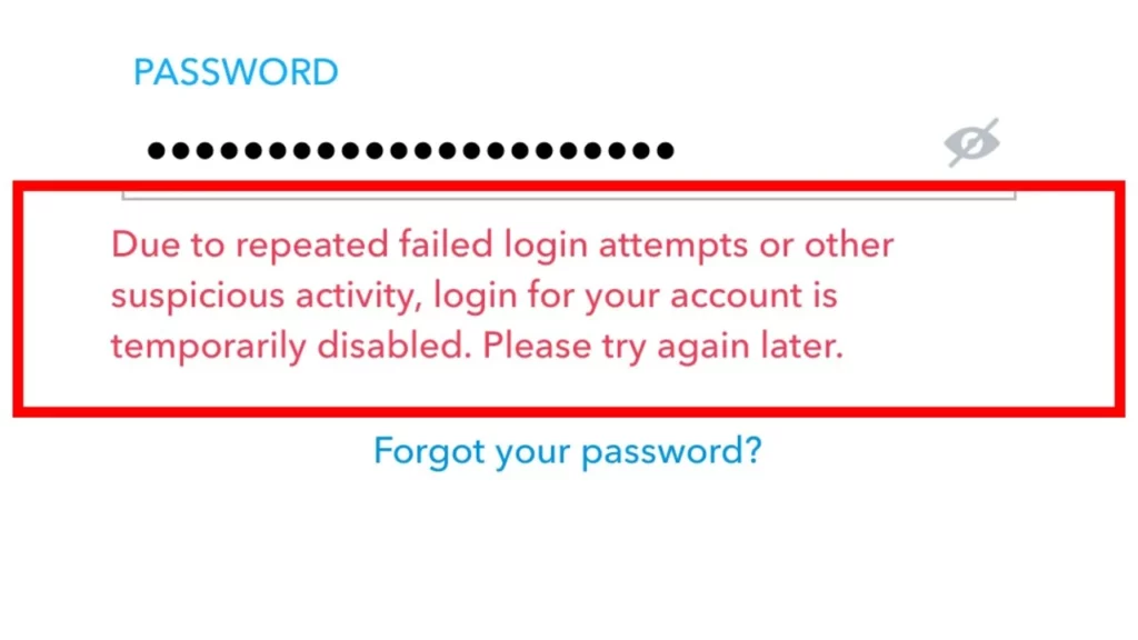 What Is Due to Repeated Login Attempts on Snapchat Error? 7 Fixes To Fix Error 