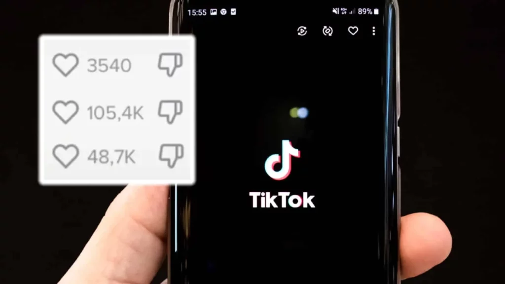 How to Dislike Comments on TikTok