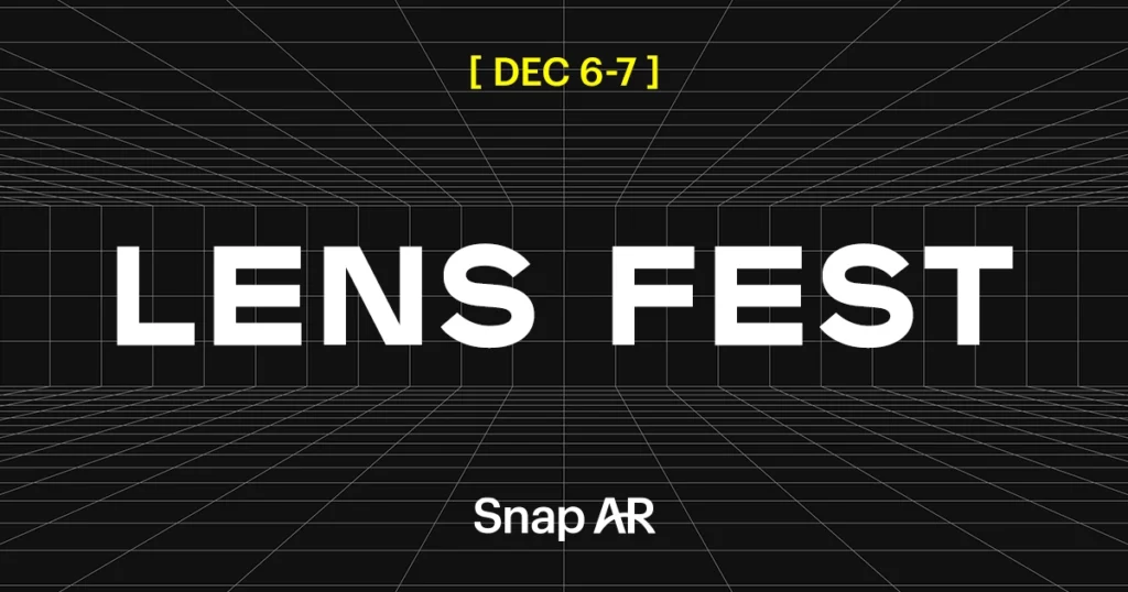 Snap Lens Fest