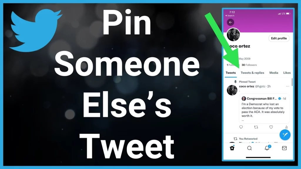 How To Pin Someone Else's Tweet On Twitter?