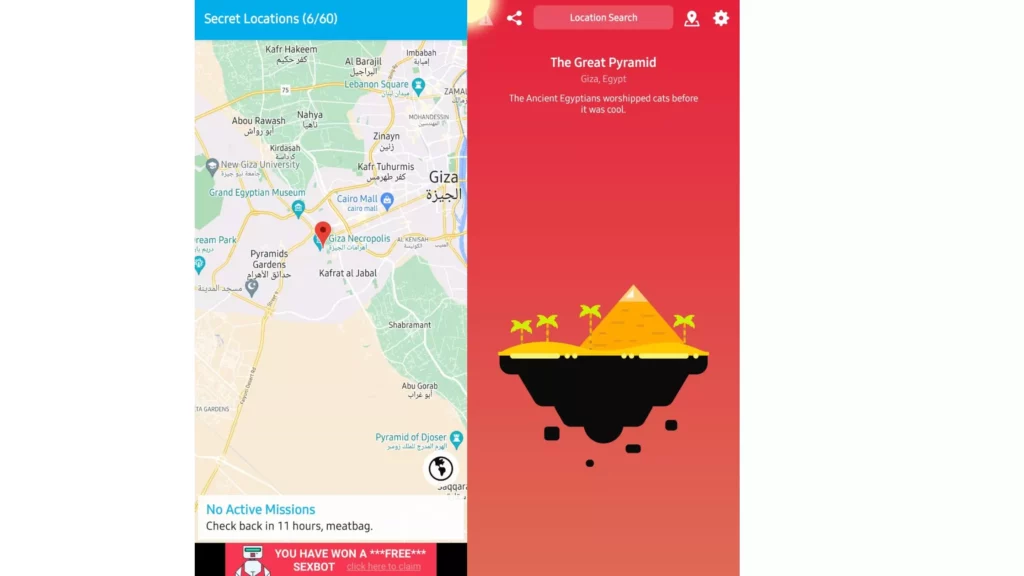 Find The Last Surviving Wonder of The Ancient World; Carrot Weather Secret Locations-