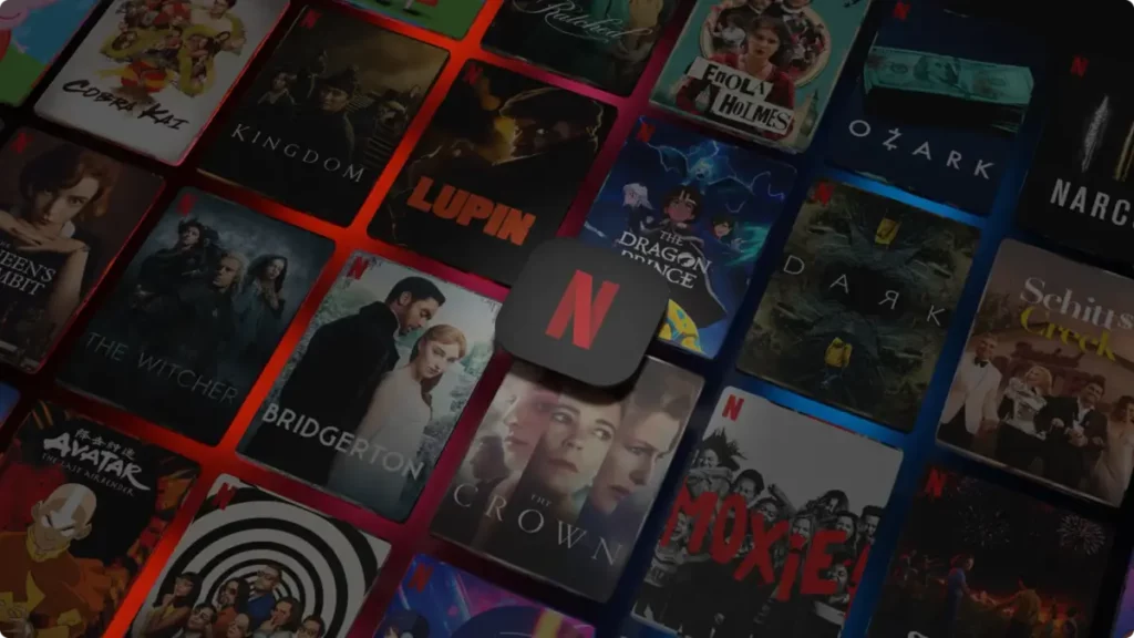 KissAnime Alternatives: Netflix