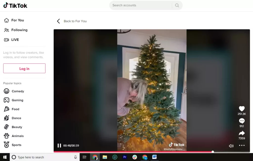 Christmas Tree Lighting Hack