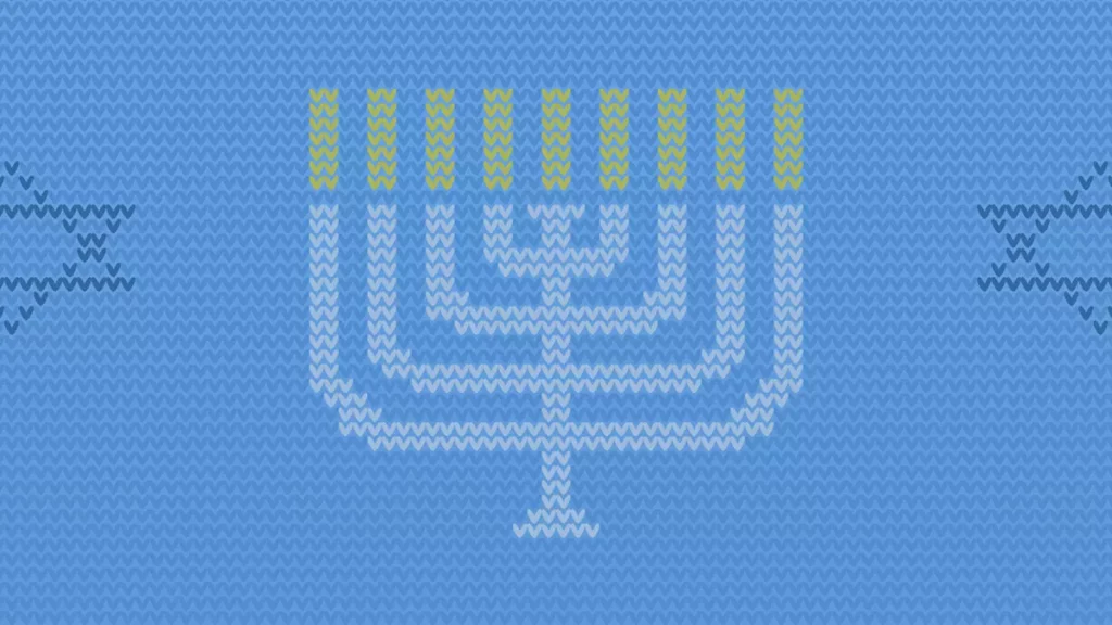 How to Use the Hanukkah Chat Theme on Messenger?