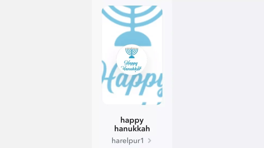 Happy Hanukkah by harelpur1