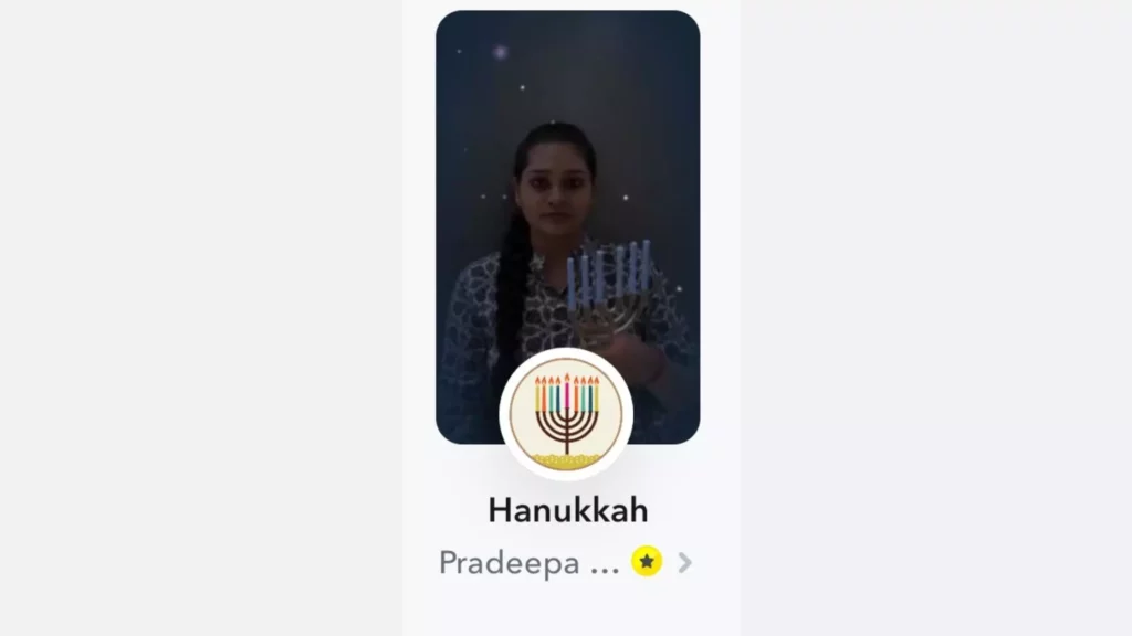 Hanukkah by Pardeepa Anandhi