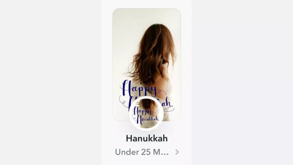 Hanukkah by Under 25 MAMC