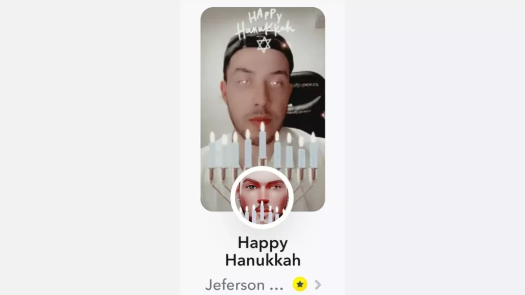 Happy Hanukkah by Jeferson Araujo