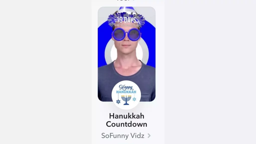  Hanukkah Countdown by SoFunny Vidz 