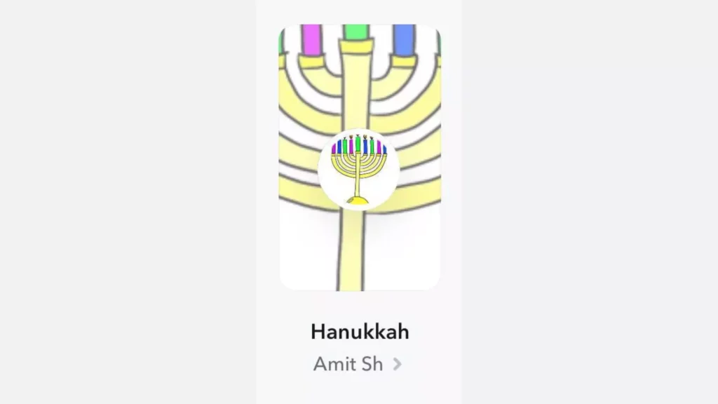 Hanukkah by Amit Sh