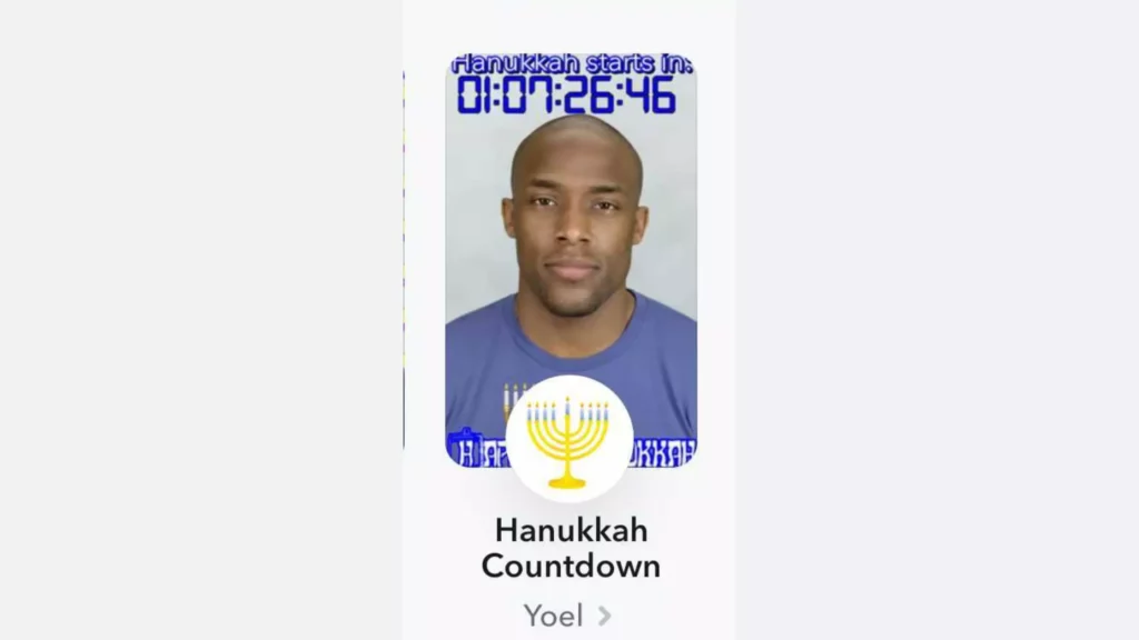 Hanukkah Countdown by Yoel