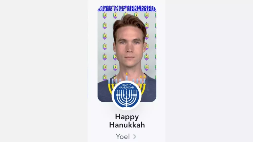 Happy Hanukkah by Yoel