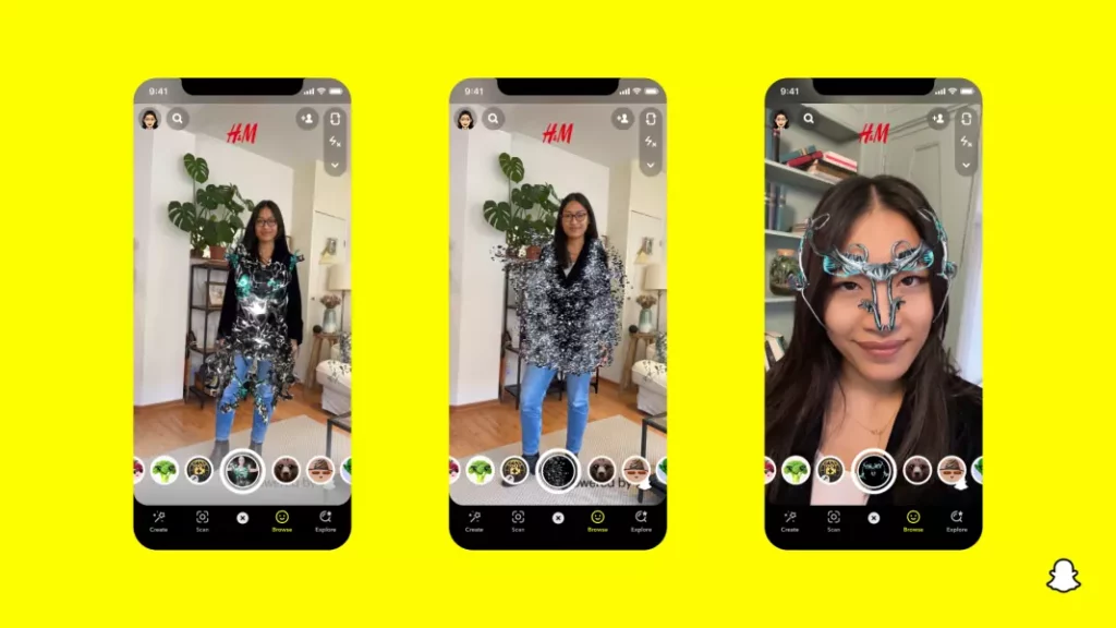 Snapchat Introduces Global Digital Fashion Collection