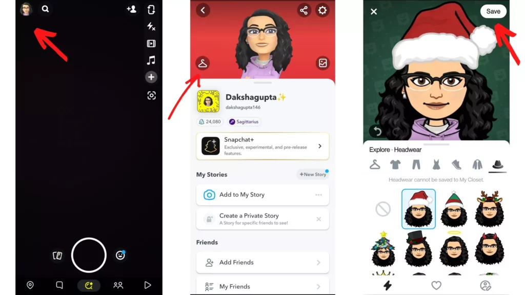 How to Get Santa Hat on Bitmoji? Complete Your Christmas Outfit in 7 Easy Steps!