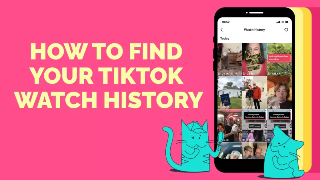 How to See Your Watch History on TikTok on iOS device?