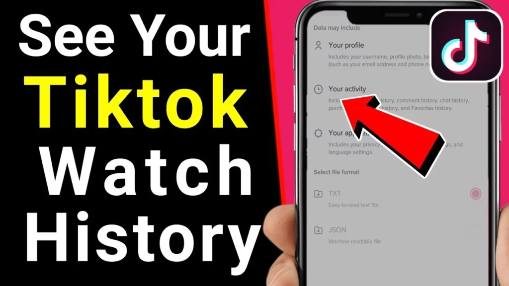 How to See Your Watch History on TikTok on Android device?