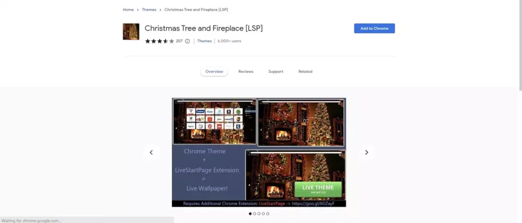 Google Christmas Themes 2023: Bring Christmas to Your Browser