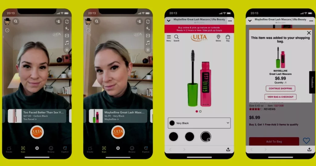 Snapchat Voice Powered AR Experience