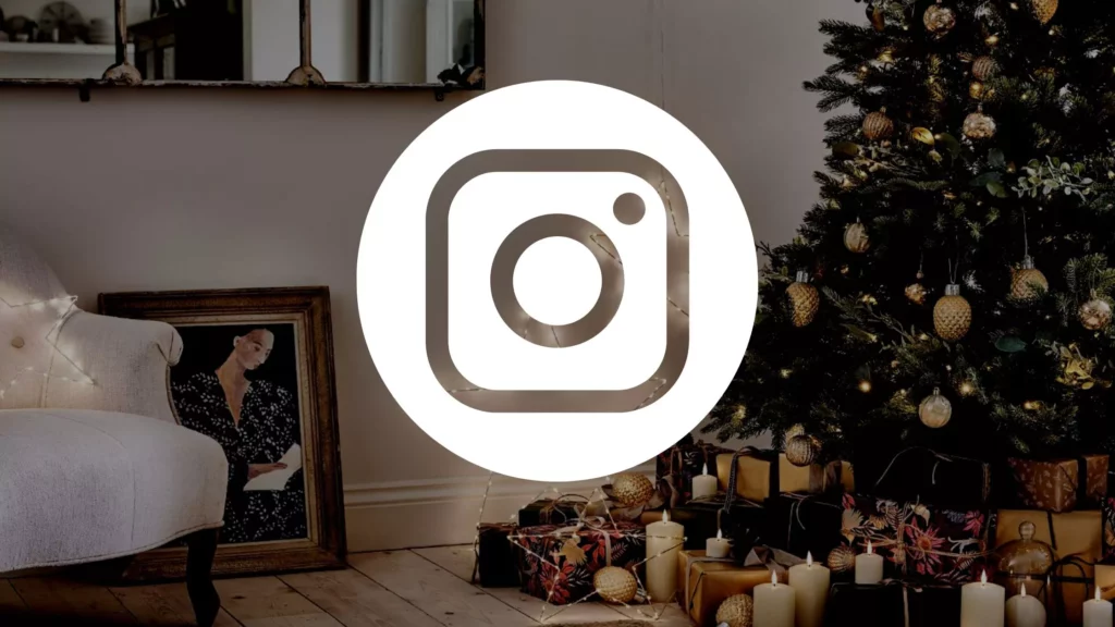 How to get christmas filters on Instagram
