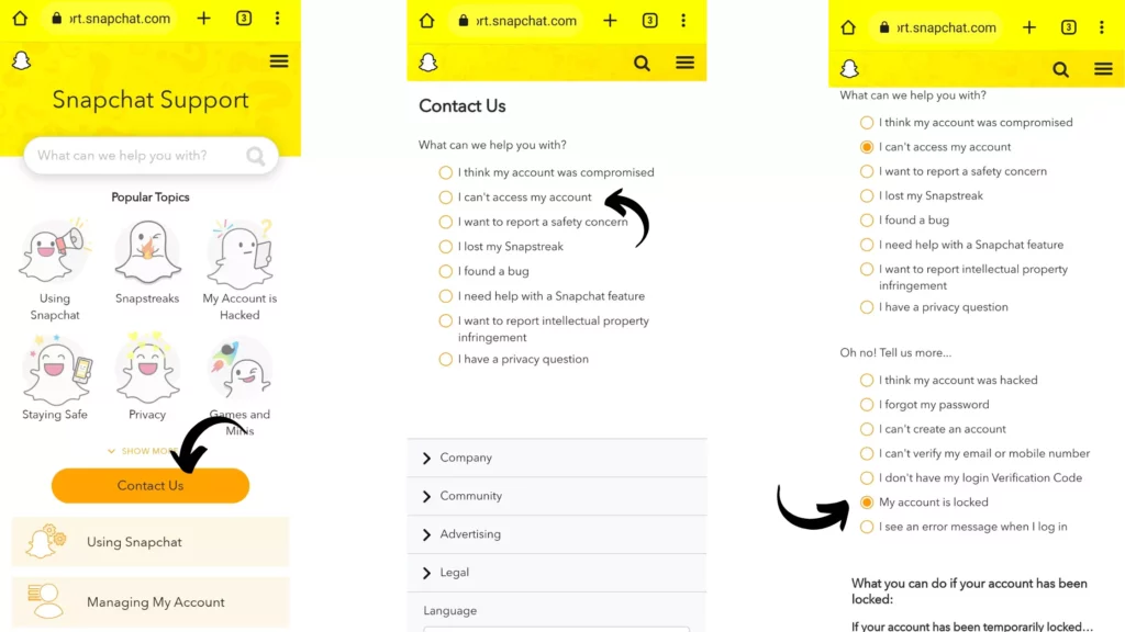 How to Fix Snapchat Support Code SS06