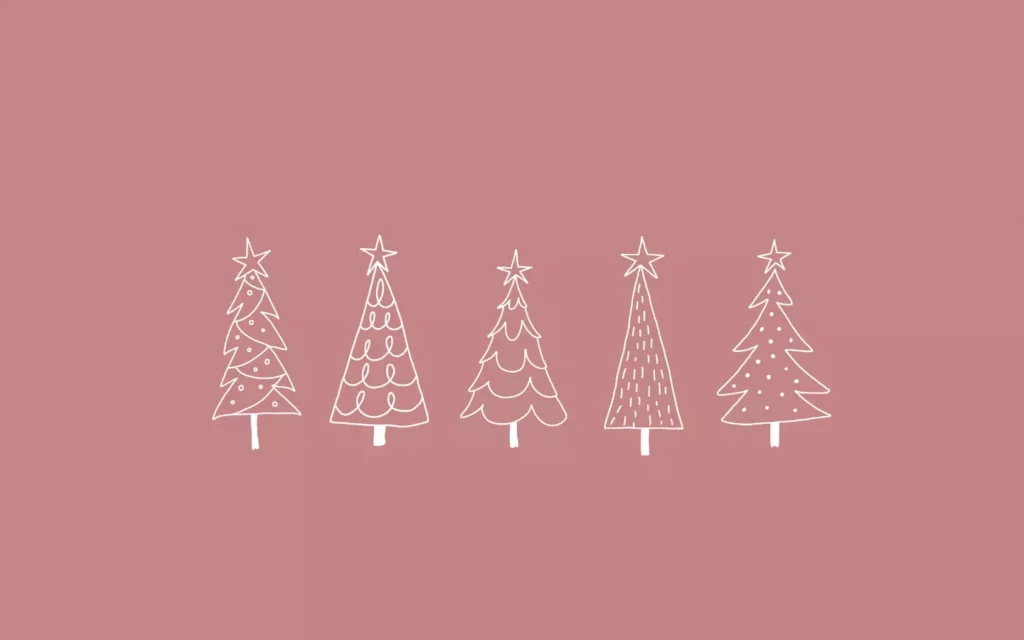 15 Santa-Approved Christmas Zoom Backgrounds For Virtual Meetings