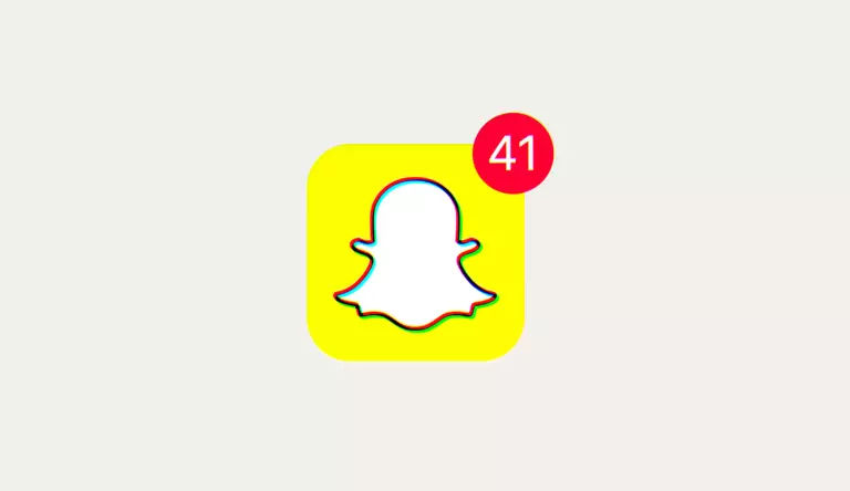 Snapchat notification but no messages