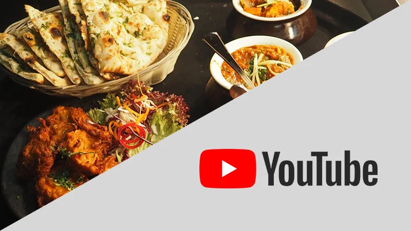 Top Youtube Tags: Food Channels