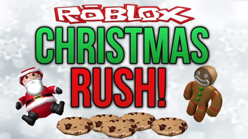 What day does the Christmas rush open in Roblox