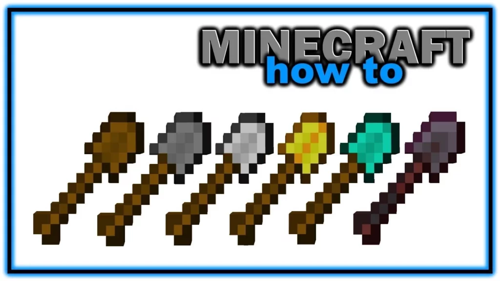 Make A Shovel In Minecraft